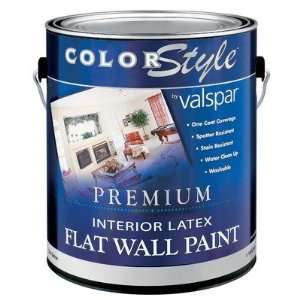   Interior Latex Flat Wall Paint 44 [Set of 4]