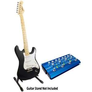   Guitar Multi Effect Pedal With Overdrive, Distortion, Chorus, And