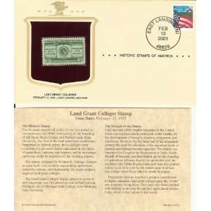  Historic Stamps of America Land Grant Colleges Stamp Issue 