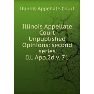  Illinois Appellate Court Unpublished Opinions second 