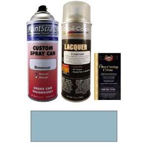  12.5 Oz. Star Dust Blue Metallic Spray Can Paint Kit for 1982 Mazda 