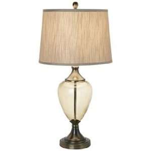  Olive Glow Grand Table Lamp
