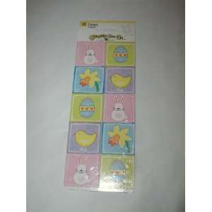  EASTER STICKERS BY AMERICAN GREETINGS STICKETY DOO DA FIVE 