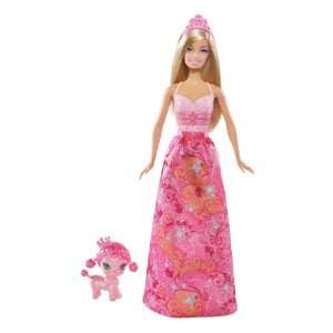  Barbie Princess and Pet Barbie Doll Toys & Games