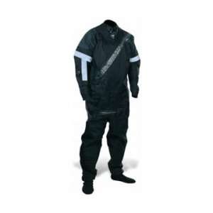  MUSTANG BREATHABLE RESCUE SWIMMERS DRYSUIT M BK (27876 