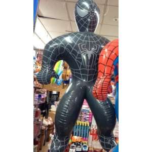    40  Black Spiderman / Venom Inflatable Figure Toys & Games
