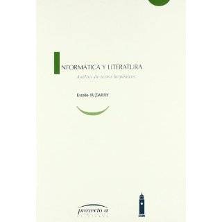 Informatica y literatura Analisis de textos hispanicos (Cuadernos A 