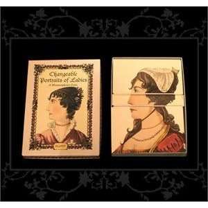    Changeable Portraits of Ladies   A Metamorphoses Game Toys & Games