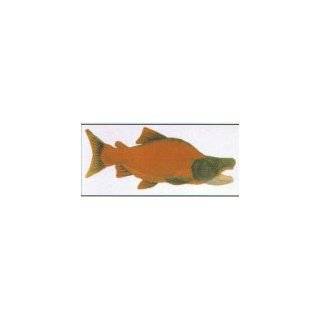Sockeye Salmon Fish 10 Plush Stuffed Animal Toy
