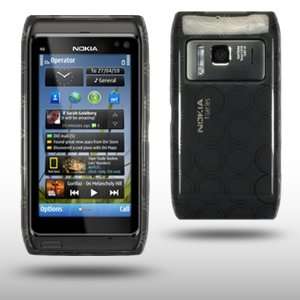 NOKIA N8 BLACK GEL COVER CASE BY CELLAPOD CASES