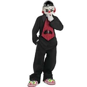  Street Mime Costume Child Medium 7 8 Toys & Games
