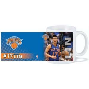 Jeremy Lin New York Knicks 11oz. Player Mug  Sports 
