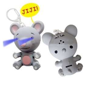  Led Mouse Keychain with Sound Toys & Games