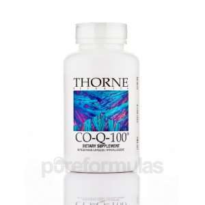  Thorne Research Co Q 100® 90 Vegetarian Capsules Health 