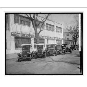  Historic Print (L) Semmes Motor Co. Fussel Ice Cream 