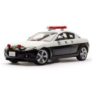  Mazda RX 8 Police Car 118 Autoart 1of6000 Made Toys 