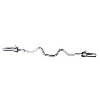 Body Solid 47 Chrome Olympic Curl Weight Bar OB47  Sports 