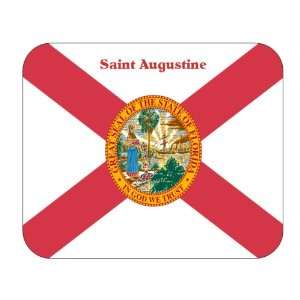  US State Flag   Saint Augustine, Florida (FL) Mouse Pad 