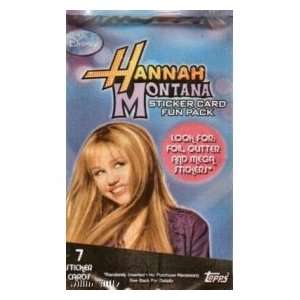   Hannah Montana Sticker Fun Pack Retail Booster Pack Toys & Games