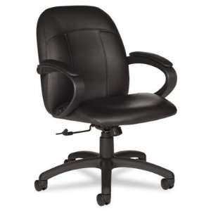  Tamiri Series Low Back Tilt Chair, 25 x 26 1/2 x 39, Black 