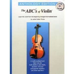  Rhoda, Janice Tucker   The ABCs of Violin, Anthology 