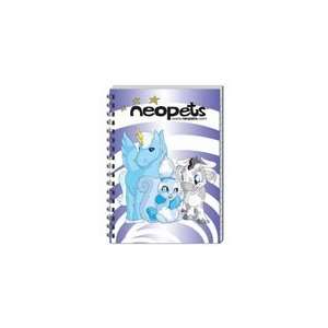  Neopets 5x7 Event Group Notebook w/ Rare Item Code Toys 