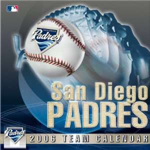  San Diego Padres 2006 Box Calendar