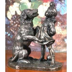  Bronze Sarah & Sam Sculpture