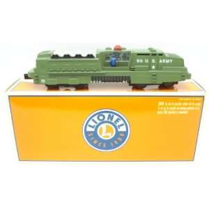    Lionel 6 28411 U.S. Army Missile Launcher Locomotive Toys & Games