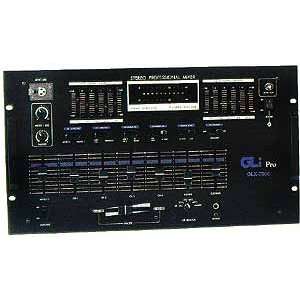  GLi Pro Stereo Pre Amp Mixer Model GLX 7000 Musical 