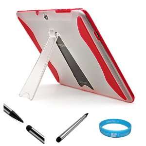  Wifi Tablet + Silver Dual Tip Aluminum Stylus Pen for E ink and LCD 