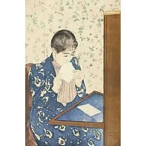 Mary Cassatt   The Letter Canvas
