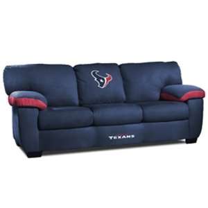    Houston Texans NFL Team Logo Classic Sofa