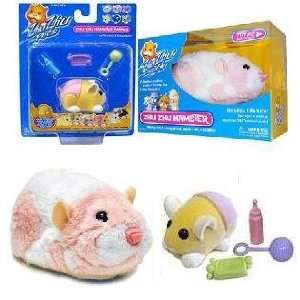  Zhu Zhu Pets Hamster and Baby   Butter Cheeks and Jilly 