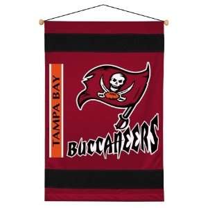   Buccaneers NFL Side Line Collection Wall Hanging