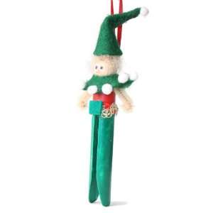  Elf clothespin ornament Craft Kit (makes 2) Toys & Games