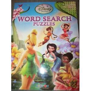  Disney Fairies Word Search Puzzles Toys & Games