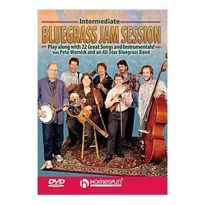  Intermediate Bluegrass Jam Session (Guitar) Musical 
