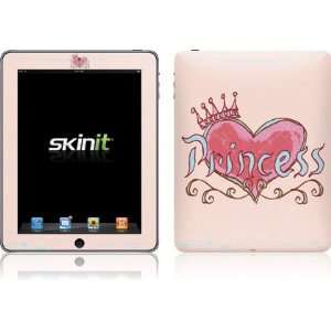  Princess Crown Pink skin for Apple iPad