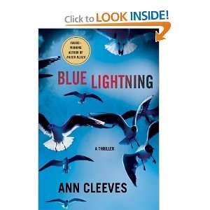  Blue Lightning A Thriller (Shetland Island Thrillers 