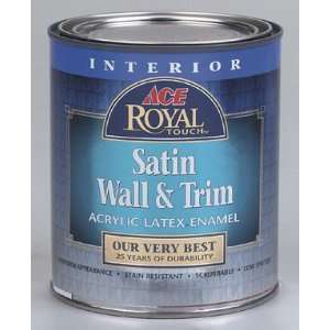   Royal Touch Interior Satin Latex Wall & Trim Paint