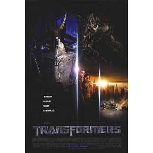  Transformers International/Reg Version Movie Poster Double 