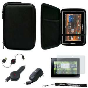  Mesh Pocket For Blackberry Playbook Table Notebook Organizer Device 