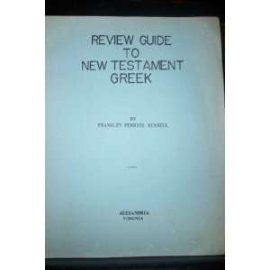   Review Guide to New Testament Greek Franklin Ferriss Russell Books