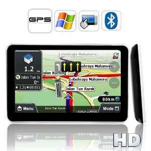  5 Inch HD Touch Screen GPS Navigator (Direct WIN CE Access 