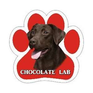  Labrador, Chocolate Magnet