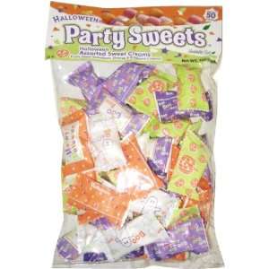 Halloween Buttermint Creams Party Sweets 50ct.  Grocery 