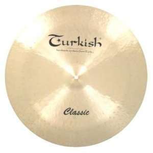   Turkish Classic Series 20 Reverse China Cymbal Musical Instruments