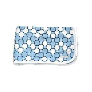  Tag Blue Knit Blanket Baby