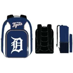   Tigers Youth MLB Baseball Team Sports Backpack